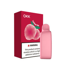 Okk - Cross (30mg) Cartridge 5000 Puffs