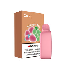 Okk - Cross (30mg) Cartridge 5000 Puffs
