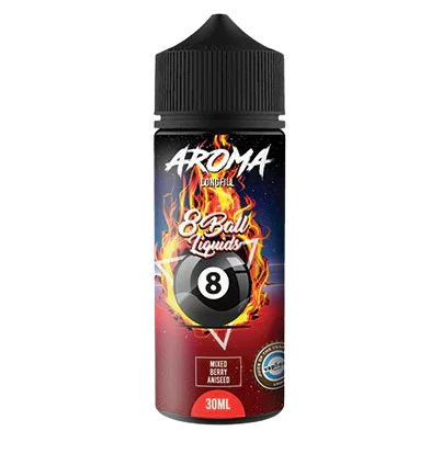 8 Ball LONGFILL - Mixed Berry Aniseed 120ml