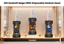 OLIT Hookalit Mega 200k Puff Disposable 50mg