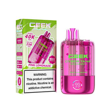 Keystone - Geek Cyber Tank 40 000 Puff Disposable