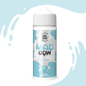 Mad Cow LONGFILL -  Bubblegum 120ml