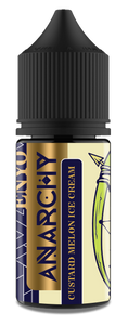 Anarchy LONGFILL - Enyo Custard Melon Ice Cream MTL/Salt 30ML