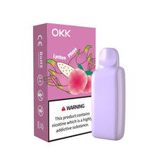 Okk - Cross (30mg) Cartridge 5000 Puffs