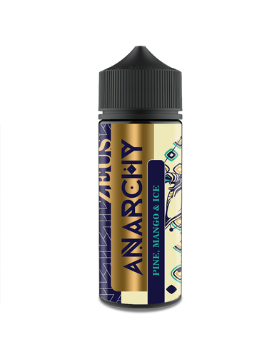 Anarchy LONGFILL - Zues Pine, Mango & Ice, 120ml