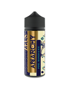 Anarchy LONGFILL - Zues Pine, Mango & Ice, 120ml