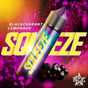 Five Points E-Liquid - Squeeze: Blackcurrent & Sapphire 120ml