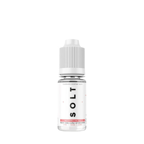 10ml SVC Labs - SOLT Nicotine Salts - Watermelon Ice, 10ml