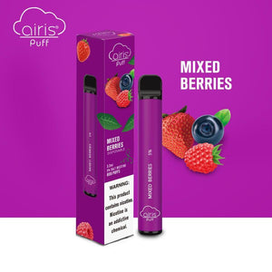 Airis puff kit -Mixed Berries (Disposable)