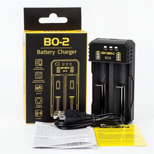 Basen BO-2 High Speed Charger ,2Bay