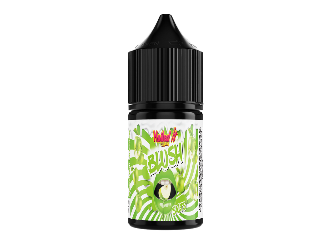 Nailed It Liquids -  Blush Apple 30ml, 30mg Salts