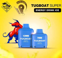 Tugboat Super 12000 Puff Cartridges 50mg