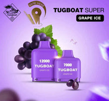 Tugboat Super 12000 Puff Cartridges 50mg