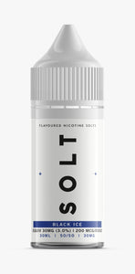 Solt E-liquid-  Black Ice