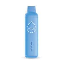 MYLE Meta Bar 5% 2500 Puff Disposable