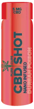 Pure Cure CBD Shot, 5mg (1PC)