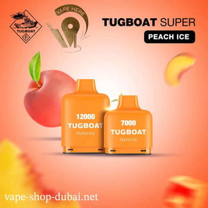 Tugboat Super 12000 Puff Cartridges 50mg