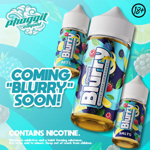 Phoggit E-liquid- Blurry 120ml