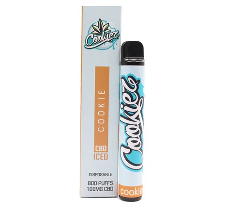 Cookiez - Disposable CBD Iced 100mg, 800 Puffs