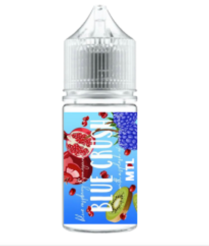 Ohm Liquids RSA - Blue Crush MTL, 30ml