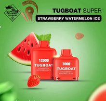 Tugboat Super 12000 Puff Cartridges 50mg