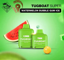 Tugboat Super 12000 Puff Cartridges 50mg