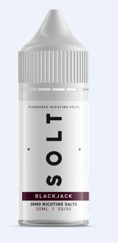 Solt E-Liquid - Black Jack