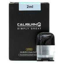 Caliburn G Empty Cartridge 2ml 1 piece