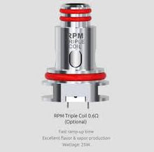 smok rpm tripple 0.6 coil each
