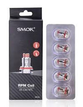 RPM DC Coil 0.8 ohm each