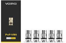 Voopoo - PnP -VM6 Replacement Coil (Single)