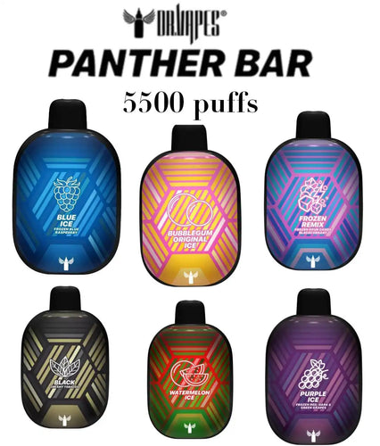 Dr. Vapes Panther Bar 5500 Puff 50mg Disposable