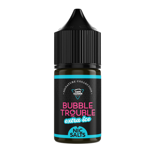 Cape Clouds - Bubble Trouble Extra Ice Salt Nic, 30ml