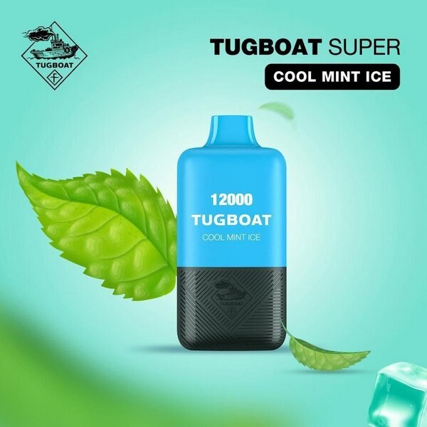 Tugboat Super 12000 Puff Disposable KIT 50mg