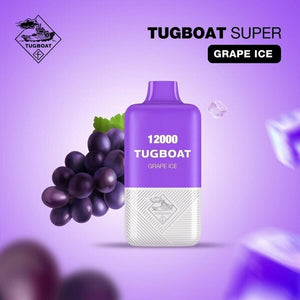 Tugboat Super 12000 Puff Disposable KIT 50mg