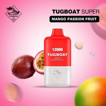 Tugboat Super 12000 Puff Disposable KIT 50mg